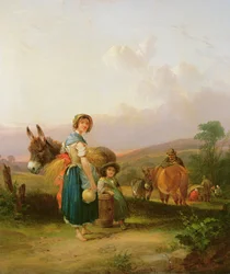 Zigeuners, 1855